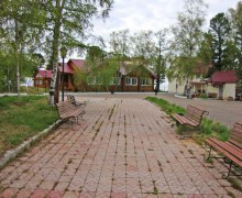 База отдыха "Байкал" на Култушной